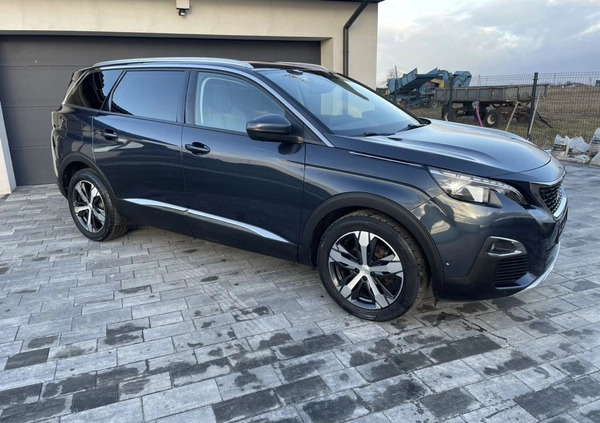 Peugeot 5008 cena 81900 przebieg: 140032, rok produkcji 2019 z Gąbin małe 301